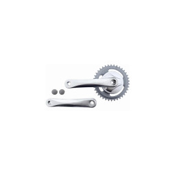 Babboe Pédalier 33 dents | 1/8" – 170 mm – Capuchons inclus