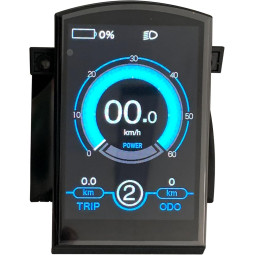 KidsCab Cares 4 Display KD986 – TFT LCD Ebike Display