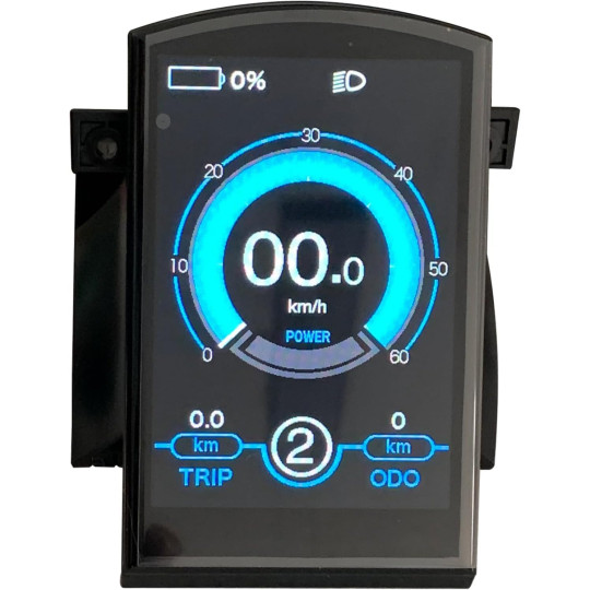 Display KD986 KidsCab Cares 4 – Écran TFT LCD pour Ebike