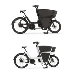 Urban Arrow Shorty Performance Line – compacte elektrische cargobike voor de stad