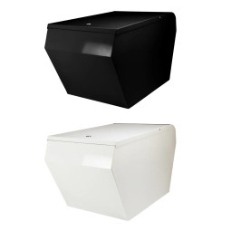 Urban Arrow Aluminium Box XL – Zwart of Wit – Slam Action met YALE-slot (±570 L)