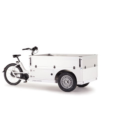 Urban Arrow Tender Pick-Up 1000 – professional electric cargo bike with open cargo platform