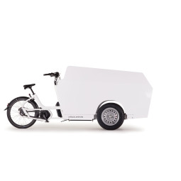 Urban Arrow Tender 1000 Post & Parcel – professional electric cargo bike with aluminium box (1300 litres)