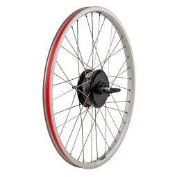 Protanium Achterwiel 26” – Babboe Big-E (Schijfrem, 7V)