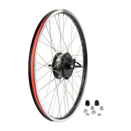 Babboe Elektrisch achterwiel – geschikt voor Big-E, City-E, Curve-E e.a. (R37 motor)