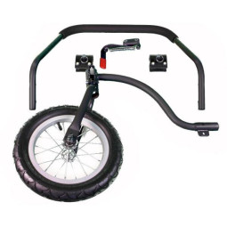 DoggyRide Jogger-Strollerset – geschikt voor Original & Novel (zwart)
