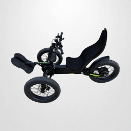 ETNNIC EGO TRIKE – Tricycle électrique pour utilisateurs de fauteuil roulant