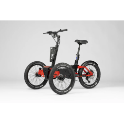 Etnnic 3.0 Tricycle Électrique – City / Adventure / FAT