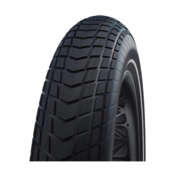 Schwalbe Buitenband Fatbike Super Moto-X Performance 20 × 4.00 – zwart reflecterend