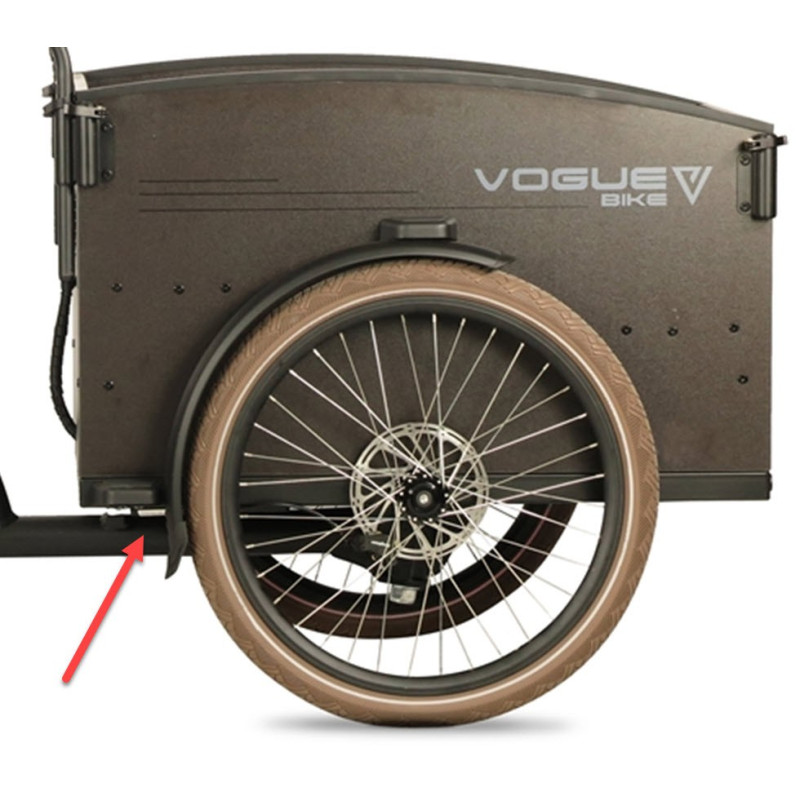 Vogue Steering Damper / Steering Stabilizer – 66 cm (Journey+ / Journey S / Caddy)