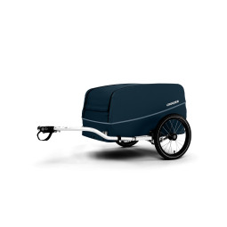 Croozer Cargo Tuure Blueberry Blue – Bike Cargo Trailer with AirPad® Suspension – 45 kg