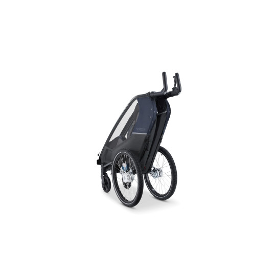 Croozer Kid Lykke 2 – Blueberry Blue | Premium Doppelanhänger