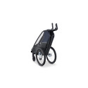 Croozer Kid Lykke 2 – Blueberry Blue | Premium Doppelanhänger
