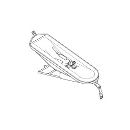 Siège bébé Croozer pour Kid Lykke