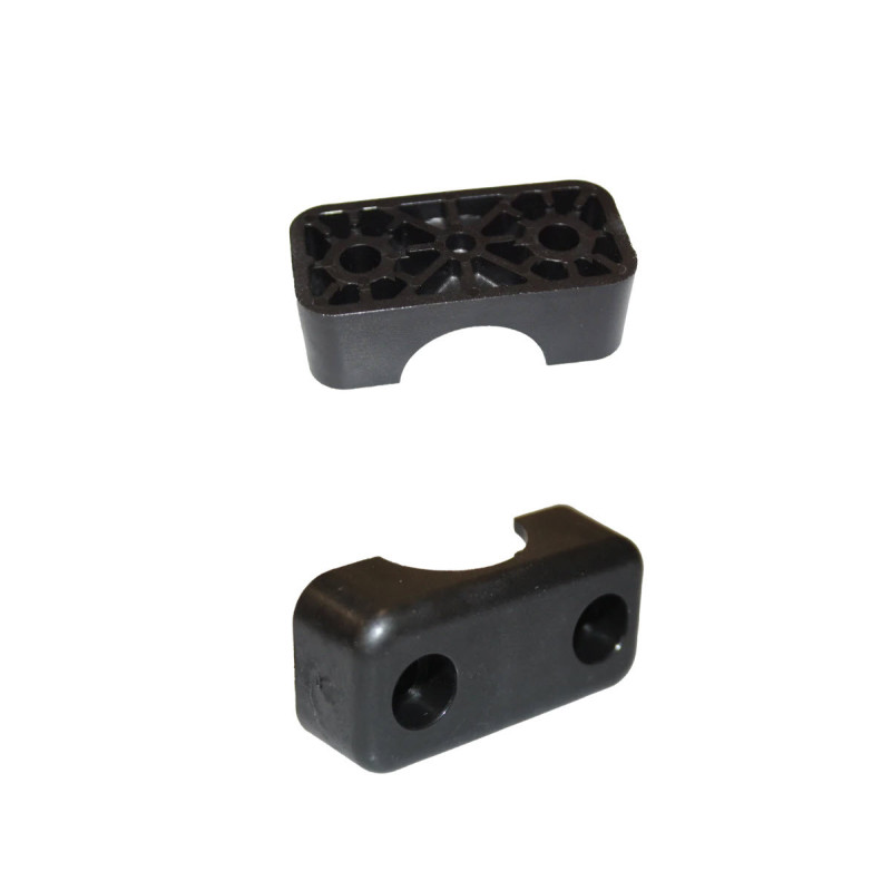 Urban Arrow Family Center Stand Mounting Block Set – Upper & Lower – Original Part