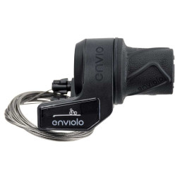 Urban Arrow Enviolo Pure Twist Shifter Black – 2500mm Cable – Right Hand