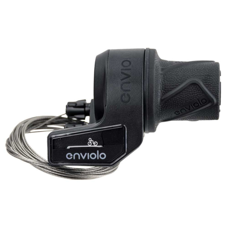 Urban Arrow Enviolo Pure Twist Shifter Black – 2500mm Cable – Right Hand