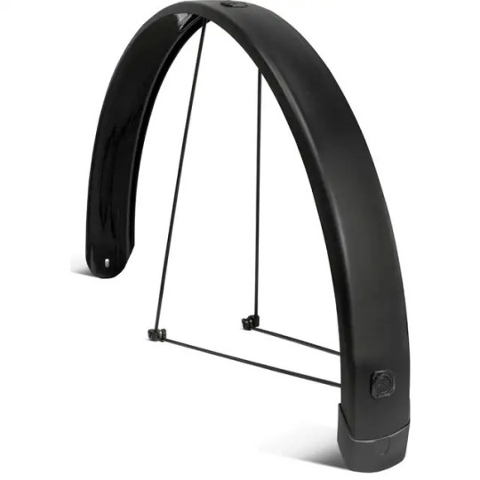 Urban Arrow Achterspatbord 65mm Mat Zwart 26”