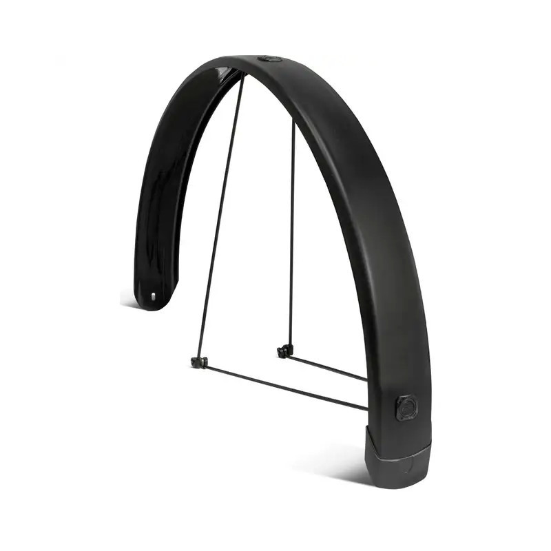 Urban Arrow Garde-Boue Arrière 65mm Noir Mat 26”
