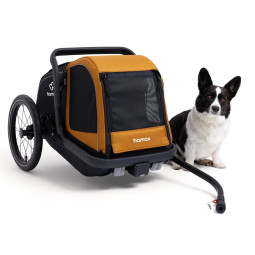 Hamax Milou S dog trailer – Hondenfietskar voor kleine honden