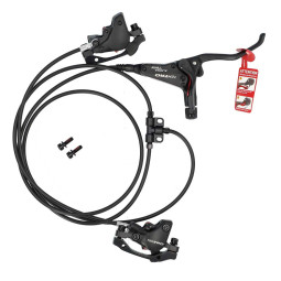 Hydraulische Vorderradbremse Lastenrad Rechts – Doppelkolben (Postmount)