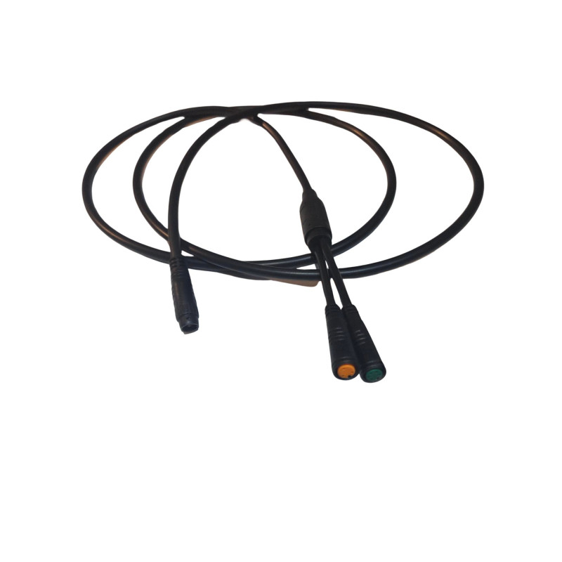 Vogue Superior 2 / 3 Displaykabel – Groene & Oranje Aansluitingen