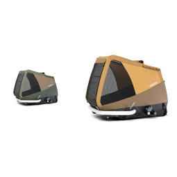 Croozer Dog Tammo XXL Außenhülle / Body – Sandgelb oder Moosgrün