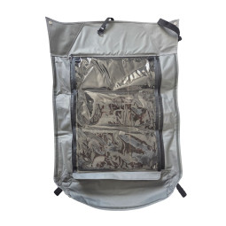 Croozer Keeke Toit Supérieur Mountain Grey 2020 – Kid for 1 & Kid for 2