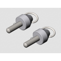 Croozer Dog L/XL/XXL Safety Pin Set Handlebar (from 2018)