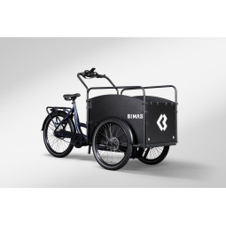 Bimas eCargo 3.3 Premium Elektrische Bakfiets – Lapisblauw