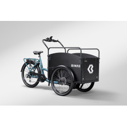 Bimas eCargo 3.3 Economy Elektrische Bakfiets – Achterwielmotor - Performance Blue