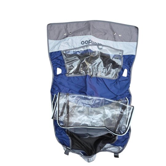 Qeridoo Sportrex 2 Top Cover Blue 2020 – Upper Cover