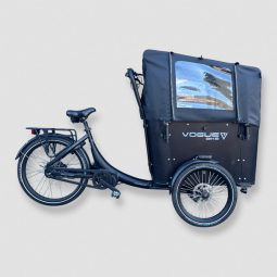 Vogue Superior Deluxe 3 Regentent (zonder frame) – Waterdichte Regenhuif Bakfiets