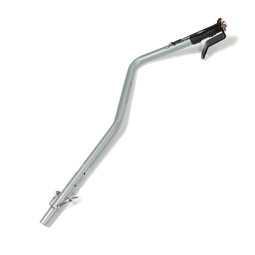 Barre d’attelage Innopet Sporty Dog grise sans attache – Timon remorque vélo