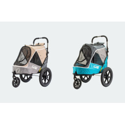 InnoPet Sporty Evolution Remorque vélo chien & poussette – Jusqu’à 30 kg