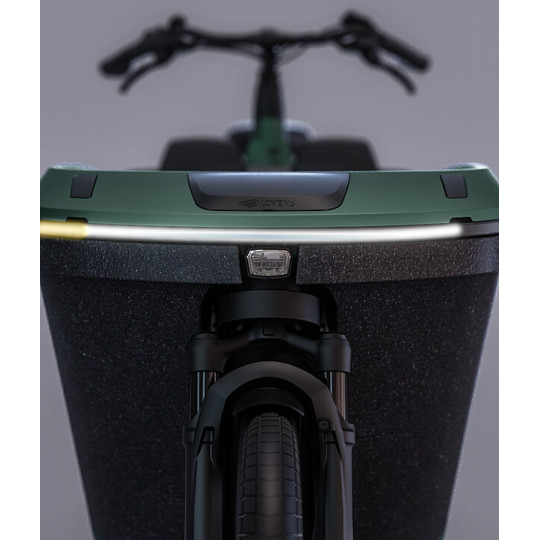 Lovens Explorer 2 S75 ABS Elektrisches Lastenrad – Bosch 75Nm – Gates CDX
