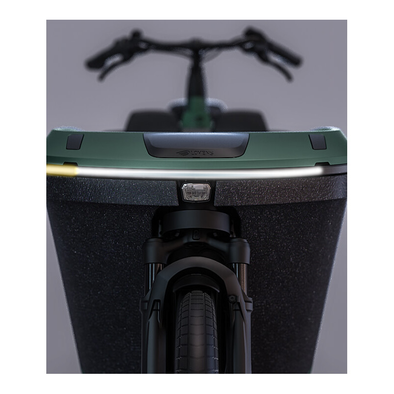 Lovens Explorer 2 S75 ABS Elektrisches Lastenrad – Bosch 75Nm – Gates CDX