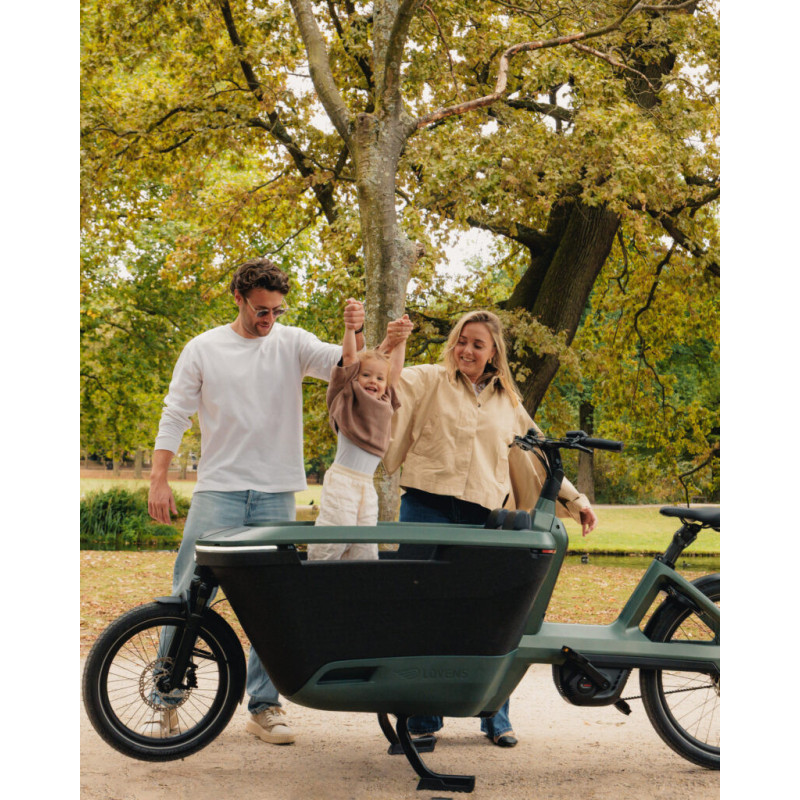 Lovens Explorer 2 S75 ABS Elektrisches Lastenrad – Bosch 75Nm – Gates CDX