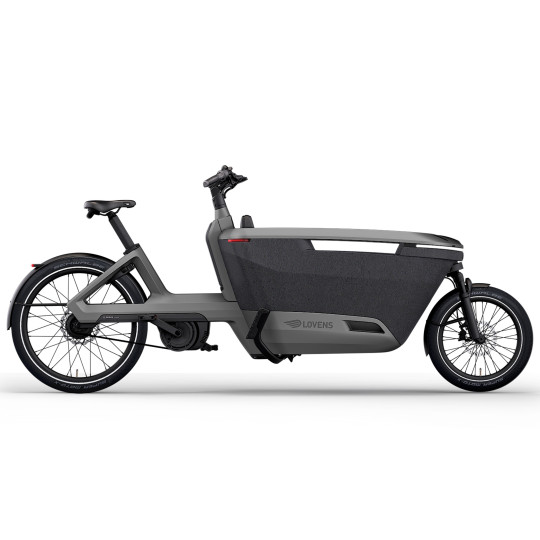 Lovens Explorer 2 S100 Vélo cargo électrique – Bosch Cargo Line 100Nm – Gates CDX