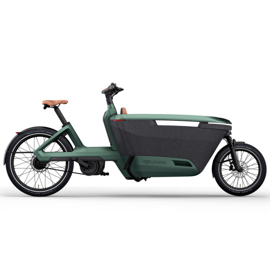 Lovens Explorer 2 S100 Electric Cargo Bike – Bosch Cargo Line 100Nm – Gates CDX