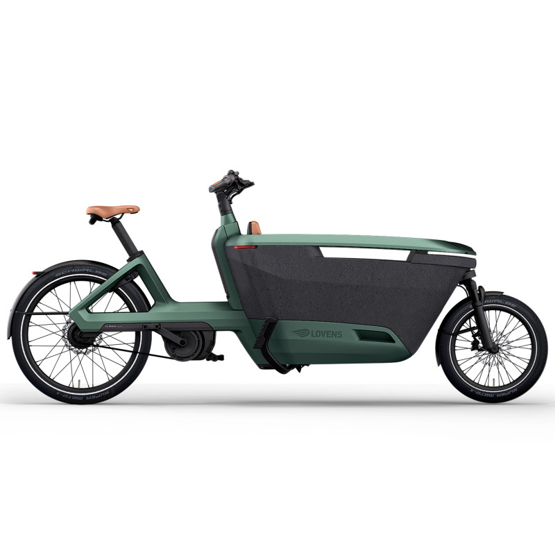 Lovens Explorer 2 S100 Elektrisches Lastenrad – Bosch Cargo Line 100Nm – Gates CDX