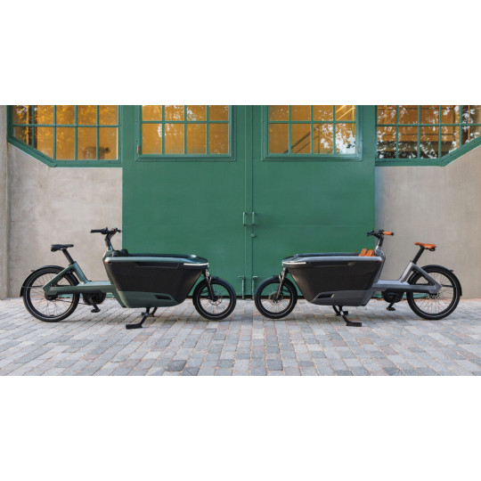 Lovens Explorer 2 S100 Vélo cargo électrique – Bosch Cargo Line 100Nm – Gates CDX