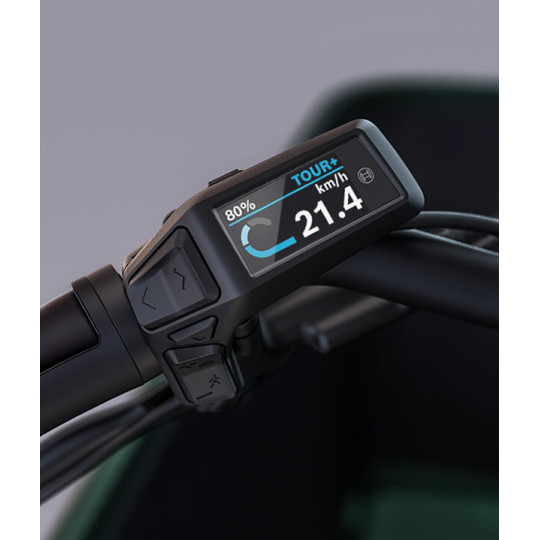 Lovens Explorer 2 S100 ABS Vélo cargo électrique – Bosch Cargo Line 100Nm – Gates CDX