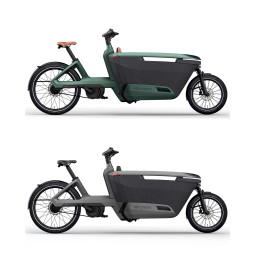 Lovens Explorer 2 S100 ABS Vélo cargo électrique – Bosch Cargo Line 100Nm – Gates CDX