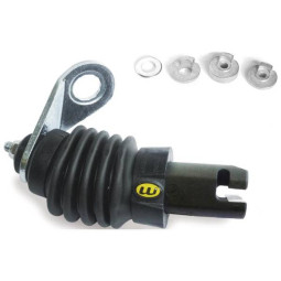Weber E Bike Trailer Hitch Left Black – Axle Mount – Universal Trailer Coupling