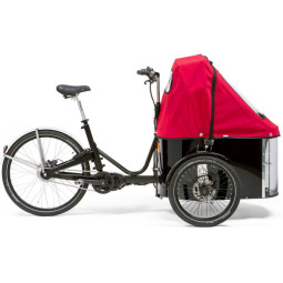 Nihola Family Gen2 Extra Low Entrance Vélo Cargo Électrique – Entrée Basse – Moteur Central Bafang