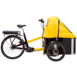 Nihola Family Gen2 Vélo Cargo Électrique – Entrée Basse – Moteur Central Bafang