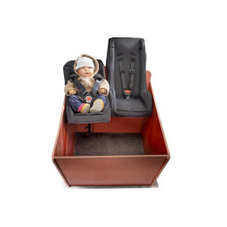 Melia Bevestigingsset Quick Gat 5 – 5-Punts Bevestiging voor Bakfiets