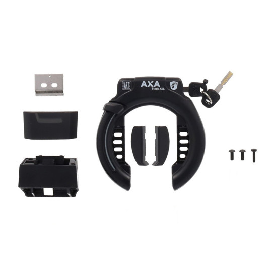 Babboe AXA Frame Lock with Yamaha EX500 Battery Lock ART2 – Mountain Models