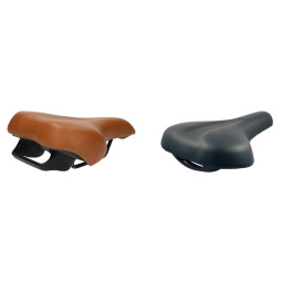 Babboe Saddle with Handle – Suitable for All Models – Black or Brown